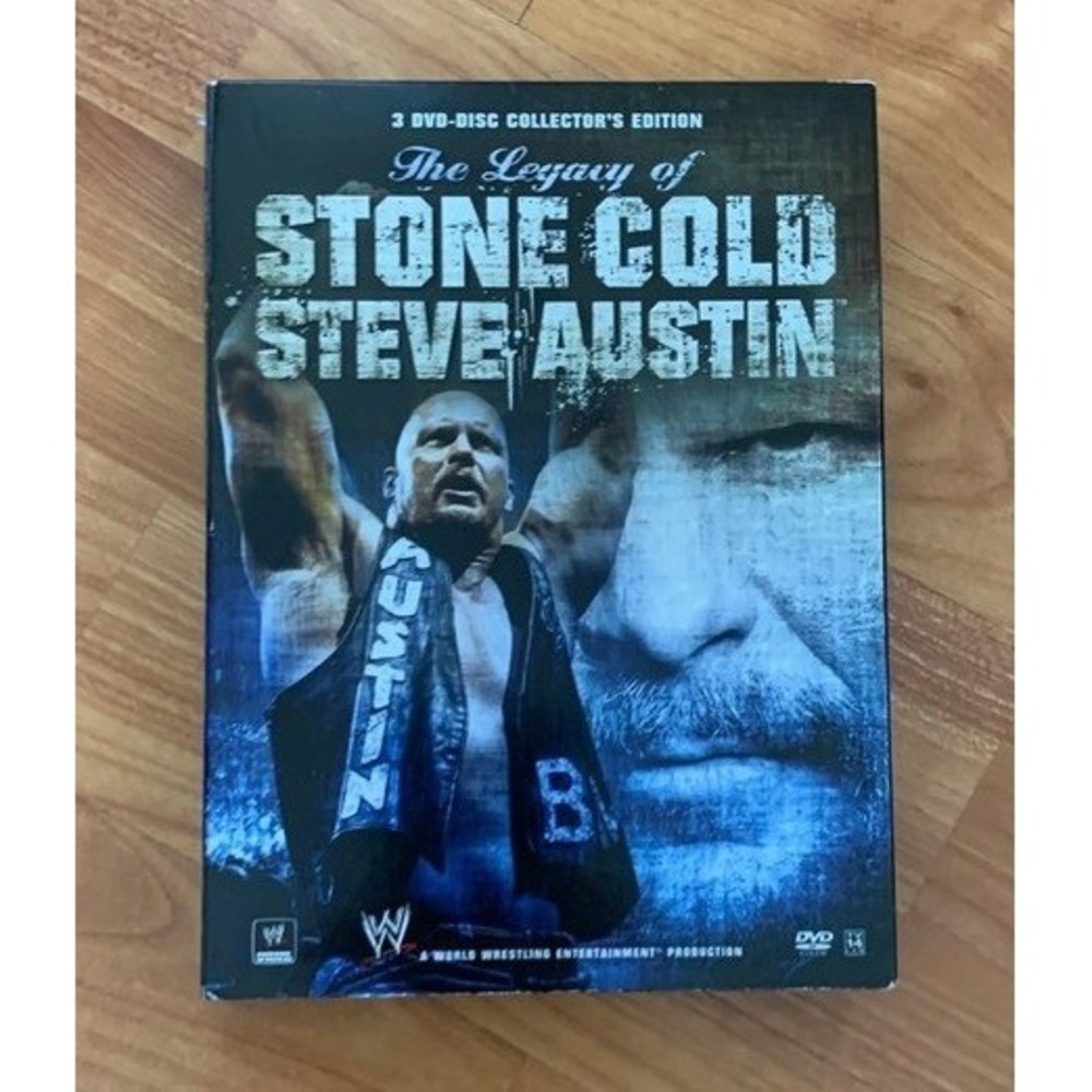 The‎ Legacy of Stone Cold Dvd
